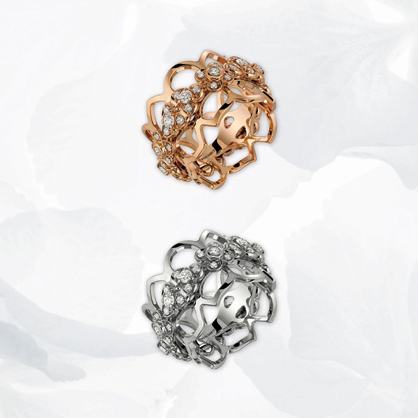 chaumet,hortensia,collection,boucles d'oreilles,bague,ring,cuff,necklace,collier,lvmh,luxe,joaillerie,jewelry,jewellery,diadème,tiare,couronne,diamant,diamonds,or,gold,white gold,or blanc,platine,place vendôme,paris,france,french,blog,magazine,saphirs bleus,tanzanites,lapis-lazuli,claire dévé-rakof