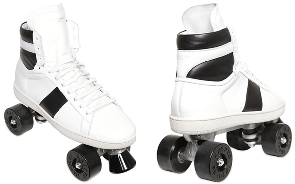 yves saint laurent,saint laurent paris,saint laurent,hedi slimane,fashion,mode,rollers,roller skate,quaders,quad,patin à roulettes,automne,hiver,fall,winter,2013,tendances,trends,urbain,accessoires,accessoire,sport,accessories,accessory,collector,luisa via roma