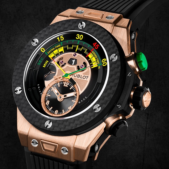 hublot,watches,montres,watch,montre,luxe,luxury,prestigious,rare,suisse,complication,limited,edition,édition limitée,coffret,box,horology,horlogerie,big bang,fusion,gold,tirubute,hommage,coupe du monde,football,worldcup,brésil 2014,brésil,timekeeper,official,chronométreur,prestige,ballon,projet,artiste,footballeurs,footballeur,pelé,josé mourinho,psg,luiz felipe scolari,falcao,roy hodgson,xherdan shaqiri