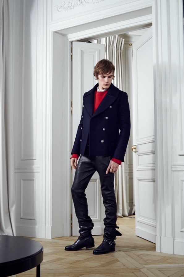 balmain,fashion,mode,men,homme,fall,winter,2012,dandy,christophe decarnin,olivier rousteing,luxe,luxury,pierre balmain,paris,france,french brand,marque,tendances,trends,caban,vestes,manteaux,costumes,suit,chaussures,accessoires,accessories,shoes