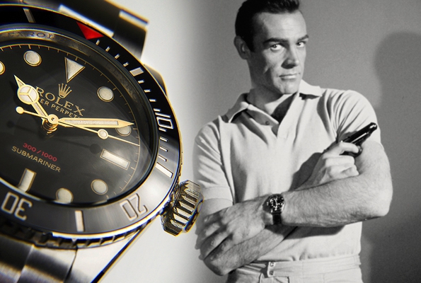 rolex submariner james bond