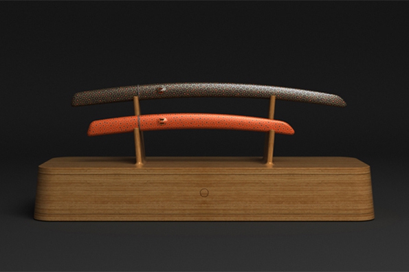 marc newson,designer,project,sabre,saber,aikuchi,luxe,luxury,tokyo art club,katana,wow studio,collaboration,art,craftman,japanese craftmanship