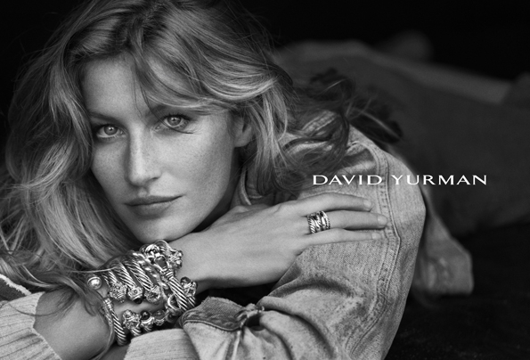 fashion photographer,photography,ad,advertisement,publicité,campagne publicitaire,david yurman,joaillier,joaillerie,jewellery,jewelry,gisele bundchen,peter lindbergh,black and white,noir et blanc,sexy,horse,jewels,bijoux,fall,winter,automne,hiver,2012