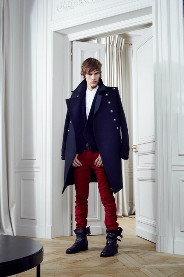 balmain,fashion,mode,men,homme,fall,winter,2012,dandy,christophe decarnin,olivier rousteing,luxe,luxury,pierre balmain,paris,france,french brand,marque,tendances,trends,caban,vestes,manteaux,costumes,suit,chaussures,accessoires,accessories,shoes