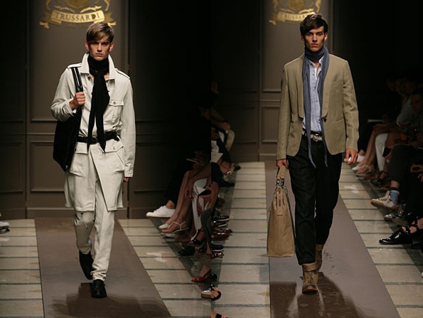 trussardi,trussardi 1911,nicolas trussardi,gaïa trussardi,italia,fashion designer,luxe,luxury,fashion,mode,collection,homme,printemps,summer,été,2009,milan vukmirovic