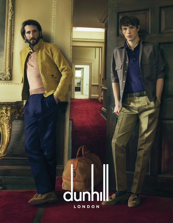 dunhill,alfred dunhill,john ray,london,londres,savilerow,tailleur,tailor,élégance,direction artistique,art direction,direction créative,creative direction,marque,brand,marques,mode,fashion,fashion designer,créateur de mode,luxe,luxury,premium,trends,tendances,man,men,printemps,été,srping,summer,2015,ad campaign,campagne de communication,afficage,print,campagne de pub,photographie,photography,fashion photographer,photographe de mode,annie leibovitz,louis elliot,andrew cooper,alex blamire