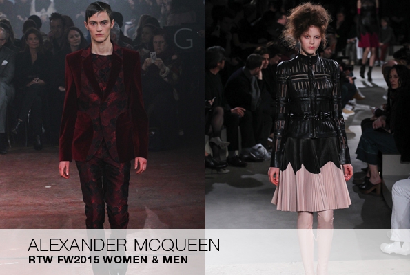 alexander mcqueen,mcqueen,fashion,mode,luxe,luxury,britannique,london,paris,féminin,art,sarah burton,ppr,show,ready to wear,rtw,prêt à porter,pap,fashion show,défilé,homme,femme,men,menswear,women,womenswear,automne,hiver,fall,winter,2015