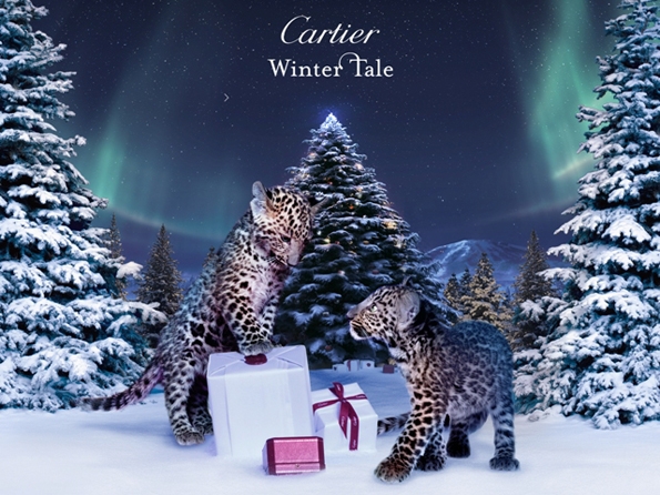 cartier,conte de noël,conte,noël,christmas,winter tale,winter,tale,stratégie,strategy,marketing,communication,360°c,cartier,louis cartier,jewellery,paris,event,évènement,new,collection,montre,montres,watch,watches,luxury,luxe,richemont,swiss,switzerland,france,horlogerie,horology,rectangle tank,must,américaine,française,divan,joaillerie,joaillière,joyaux,boreal landscape,snow,savoir faire,héritage,legacy