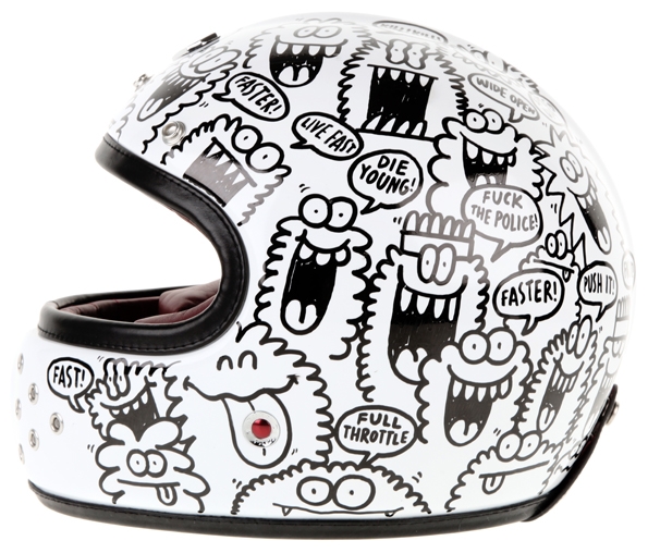 ruby,ateliers ruby,castel,kevin lyons,illustrator,designer,collaboration,colette paris,nouveautés,louis lumière,gabriel,saint germain,saint roc,news,collection,couleurs,coloris,colors,casques,helmet,face helmet,casque,intégral,casque intégral,jérome coste,dimitri coste,paris,luxe,luxury,pavillon,belvédère,fashion,mode,motorcycle,collaboration,karl lagerfeld,chanel,louis vuitton,colette,tron,palm springs,miami,nasa,corniche caraîbes,couleurs pastels,apollo,trident,el mirage,muroc