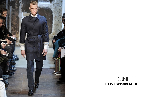fall-winter 2009,dunhill,tendance,hiver,homme