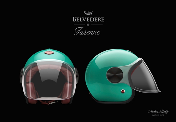 ruby,ateliers ruby,nouveautés,news,collection,couleurs,coloris,colors,casques,helmets,casque,helmet,jérome coste,dimitri coste,paris,luxe,luxury,pavillon,belvédère,fashion,mode,motorcycle,collaboration,karl lagerfeld,chanel,louis vuitton,colette,tron