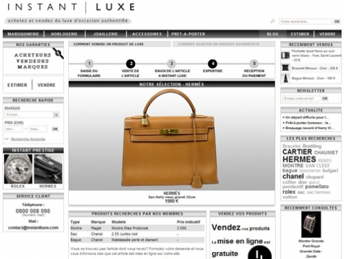 Instant luxe sac on sale