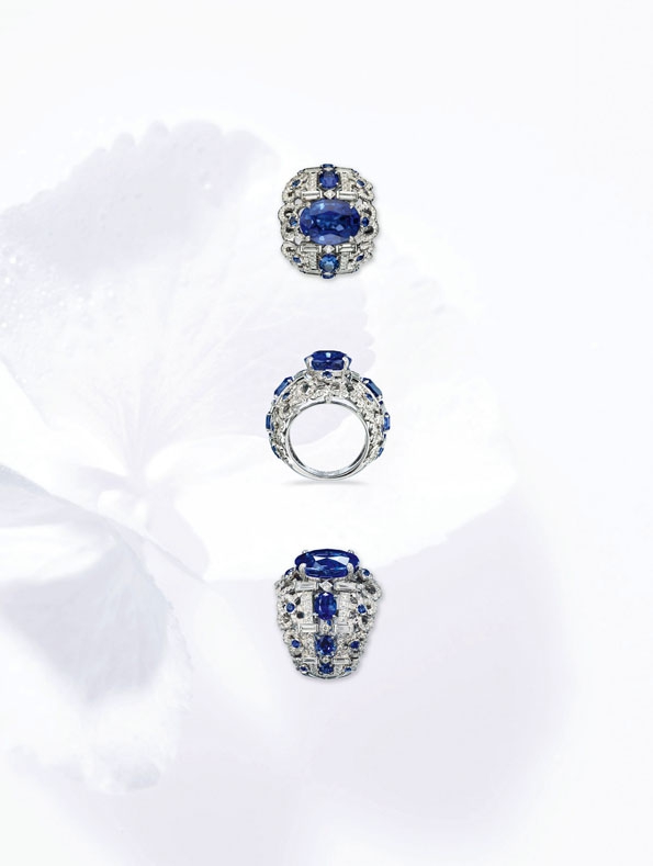 chaumet,hortensia,collection,boucles d'oreilles,bague,ring,cuff,necklace,collier, lvmh, luxe, joaillerie, jewelry,jewellery, diadème, tiare, couronne, diamant, diamonds, or, gold,white gold,or blanc,platine,place vendôme,paris,france,french,blog,magazine