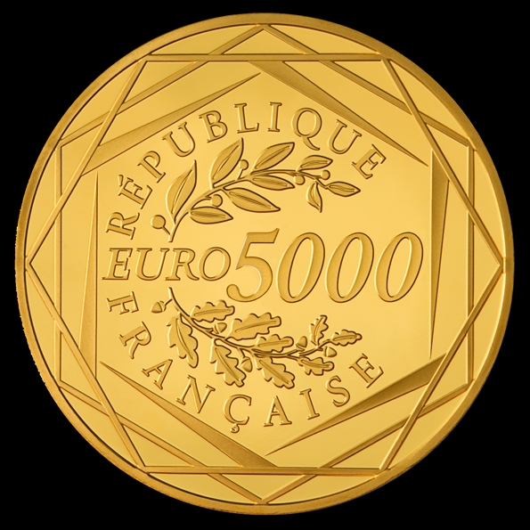 monnaie,paris,euros,5000 €,monnaie de paris,luxe,gold,silver,coin,rare,limited,fashion,arts,money,french,chanel,crises,crise,investissement,cpor devises,collectionneurs,investisseurs,numismates,joaquin jimenez