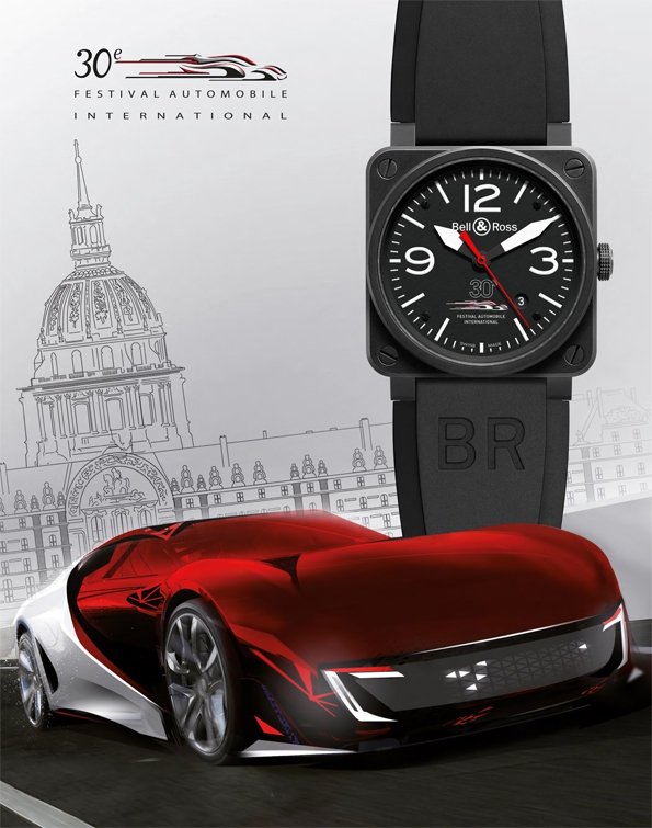 bell and ross,bell & ross,bell,ross,montre,horlogerie,horology,watch,watches,luxe,luxury,tendances,trends,fashion,blogg,blogger,blogueur,france,french,men,man,style,dapper,élégant,dandy,aviation,édition limitée,limted edition,festival international de l'automobile,30 ans,30 ème,anniversaire,30th,anniversary,design,concept car,sports car