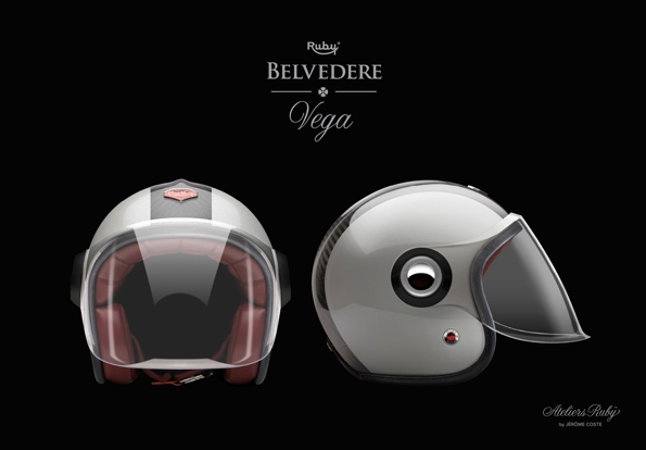 ruby,ateliers ruby,nouveautés,news,collection,couleurs,coloris,colors,casques,helmets,casque,helmet,jérome coste,dimitri coste,paris,luxe,luxury,pavillon,belvédère,fashion,mode,motorcycle,collaboration,karl lagerfeld,chanel,louis vuitton,colette,tron