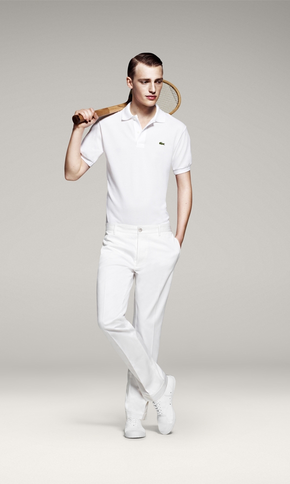 rené lacoste,crocodile,tennis,direction artistique,felipe oliveira baptista,lacoste,lacoste live,men,man,hommes,homme,uomo,fashion,mode,moda,polo l1212,l1212,80 ans,anniversary,anniversaire,collection,sportswear,fashion designer,france,preppy,casual,chic,fashion collection,pap,prêt à porter,ready to wear,rtw,spring,summer,printemps,été,2013,anniversaire,80 ans,anniversary