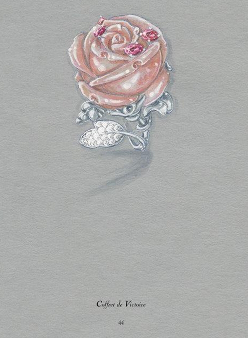 dior,joaillerie,jewelry,book,livre,rizzoli,victoire de castellane,michel heuze,christian dior,vendome,bijoux,haute couture