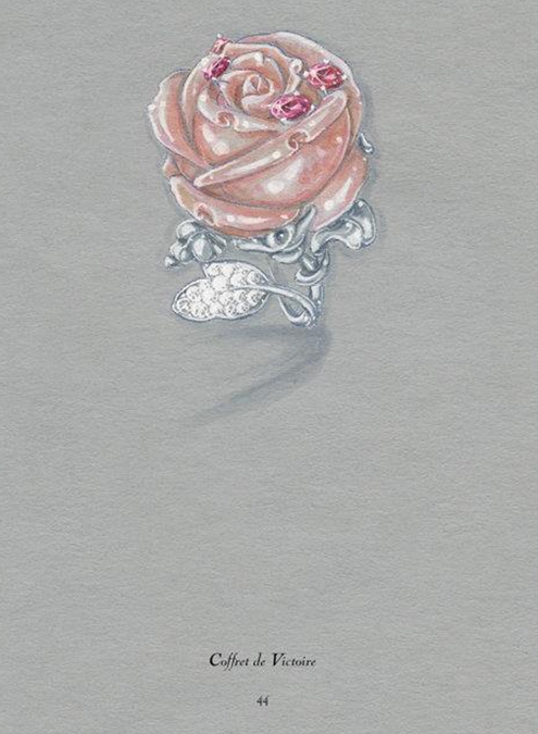 dior,joaillerie,jewelry,book,livre,rizzoli,victoire de castellane,michel heuze,christian dior,vendome,bijoux,haute couture