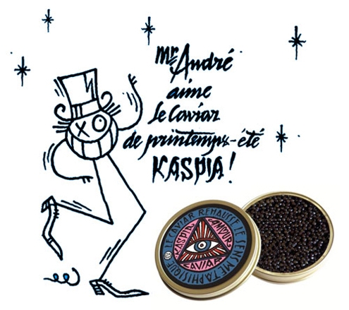 kaspia,caviar,caviar kaspia,maison kaspia,andré,hôtel amour,amour,graffeur,artiste,dandy,paris,jet set,champagne,champain,gastronomie,gastronomy,luxe,luxury,esturgeon,russe,iran,irak,acipenser baeri,friends of sea,graphic,chic,neo new age,direction artistique,édition limitée,limited,edition,giambattista valli,collector,collectors