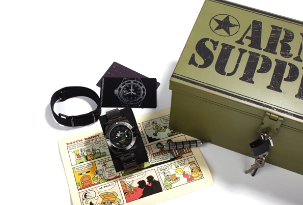 elzie crisler segar,popeye,brutus,beetle bailey,mort walker,drx,designer,hearst communications,king features,bamford,bamford watches,watch,bamford watch department,george bamford,rolex,yachtmaster,submariner,deepsea,seadweller,limited edition,édition limitée,luxe,luxury,design,montre,pvd,custom