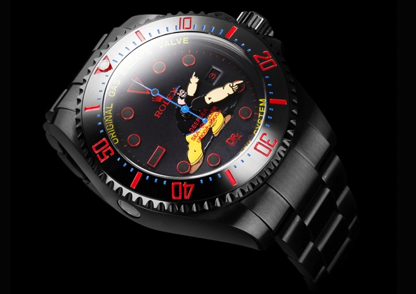 Elzie Crisler Segar,Popeye,Beetle Bailey,brutus,bamford,bamford watches, bamford, watch, bamford watch department, rolex,