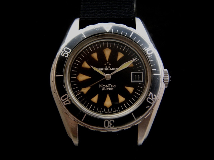Eterna super kontiki black sales