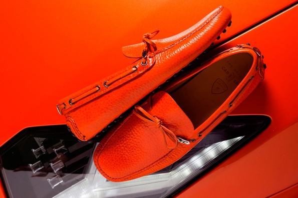 car shoe,prada,gruppo prada,lamborghini,limited,edition,50,anniversary,mocassin,loafer,tassel,luxury,luxe,fashion,blancpain,aventador,gallardo,miura,countach,diablo,espada,marzal,jalpa