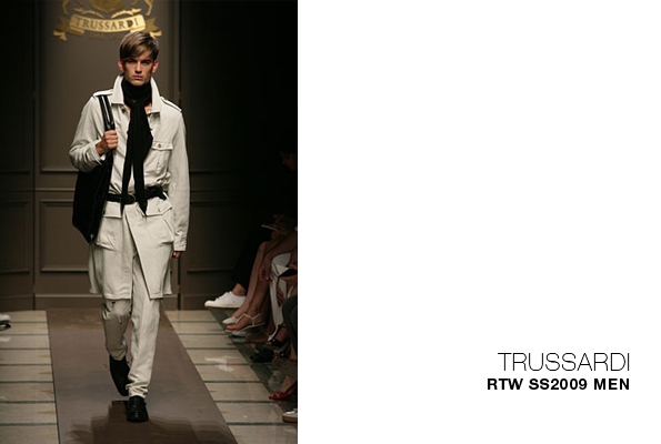 trussardi, trussardi 1911, nicolas trussardi, gaïa trussardi, italia, fashion designer, luxe, luxury, fashion, mode, collection, homme, printemps,summer,été,summer,2009, milan vukmirovic 