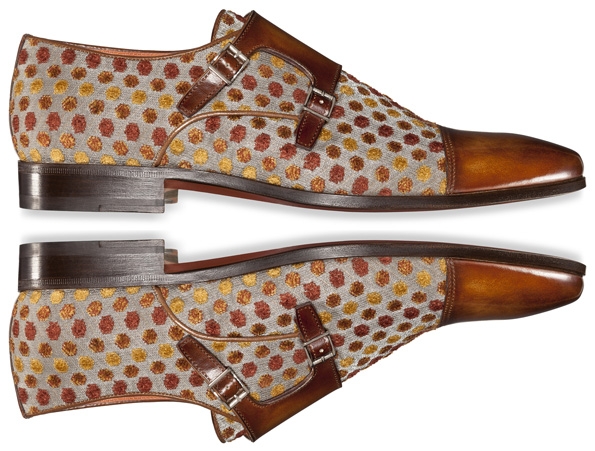 santoni,rubelli,italia,italie,italy,luxe,luxury,Collection capsule, AH2012,Capsule collection, FW2012,shoes,chaussures,tissus,venise,tradition,savoir faire,punteggiato,gio ponti,andrea santoni,limited edition,édition limitée,souliers,
