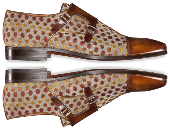 santoni,rubelli,italia,italie,italy,luxe,luxury,Collection capsule, AH2012,Capsule collection, FW2012,shoes,chaussures,tissus,venise,tradition,savoir faire,punteggiato,gio ponti,andrea santoni,limited edition,édition limitée,souliers,