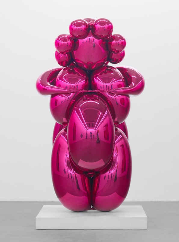 dom pérignon,dom perignon,dom pé,champagne,champaign,rosé vintage 2003,pink,vintage,wine,reims,rosé réserve,jeff koons,koons,artiste,art contemporain,pop art,vénus de willendorf,vénus willendorf,vénus au balon,balloon venus,art