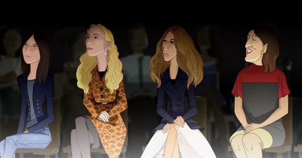 Disney,Barneys,New York,Electric Holiday,animated,short movie,movie,holidays,christmas,fashion,mode,Steven Meisel, Carine Roitfeld, Nicholas Ghesquière,Balenciaga, Sarah Jessica Parker, Naomi Campbell, Alber Elbaz,Lanvin, Emmanuelle Alt, Suzy Menkes,Franca Sozzani,paris,luxury,luxe,bryan boy 