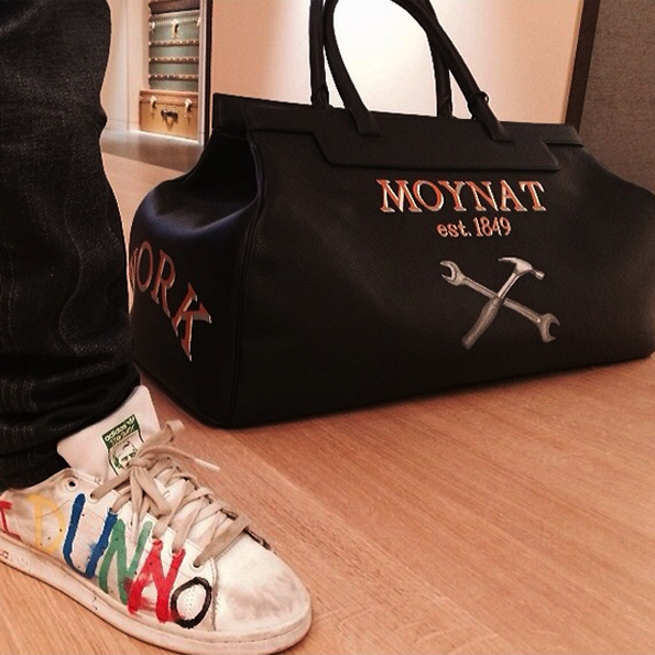 Pharrell Williams x Moynat Launches at Dover Street Market