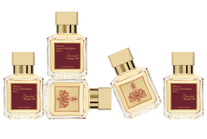 baccarat rouge 540,maison francis kurkdjian,baccarat,francis kurkdjian,cristallerie,parfumerie,parfum,fragrance,luxe,luxury