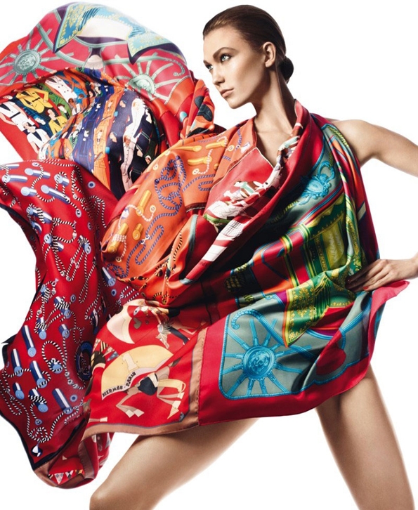 karlie kloss,david sims,hermès,ss 2013,silk,foulards,carré,soie,femme,feminity,woman,éditorial mode,éditorial,mode,édito,editorial,fashion editorial,fashion photographer,photographer,photographe,photographe de mode,fashion,sexy,model,modeling,modèle,luxe,luxury,portrait,glamour,mannequin,lovely