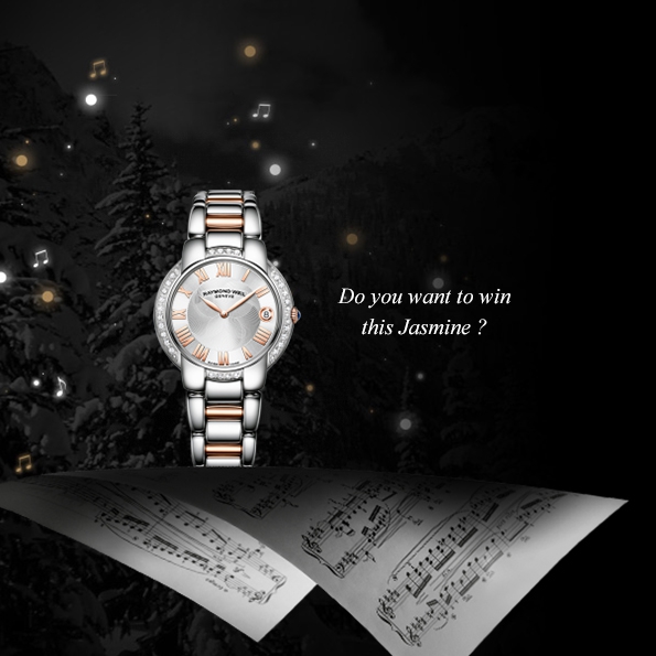 raymond weil,precision is my inspiration,horlogerie,horology,montres,montre,watch,watches,suisse,genève,switzerland,watch maker,manufacture,concours,noël,contest,maestro,freelancer,jasmine,neomia,tango,modèles,models