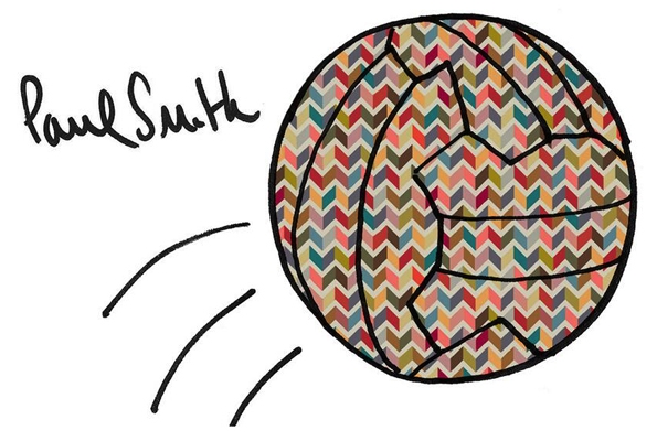 paul smith,paul smith design,fashion,mode,fashion designer,londres,london,ballon,for men,pour hommes,football freestyler,freestyle,fresstyler,john farnworth,édition limitée,limited edition,luxe,luxury,coupe du monde,football,worldcup,fifa,brésil 2014,brésil