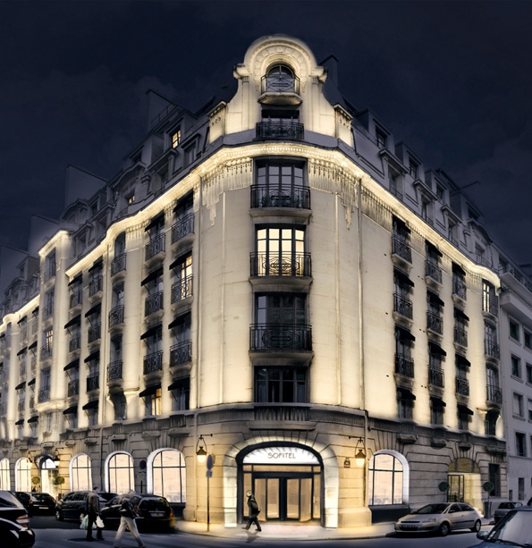 sofitel,paris,sofitel arc de triomphe,accor,groupe accor,chic,style,fashion,mode,hôtel,hostel,design,déco,palace,luxe,luxury,glamour,andrée putman,studio putman,olivia putman,putman,blanc,noir,damier