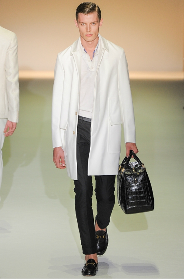 gucci,frida giannini,homme,men,uomo,printemps,été,spring,summer,2013,fashion,fashion designer,designer mode,mode,luxe,méditerranée,women,femmes,couleur,collection,luxury,italie,italia,italy,florence,firenze,ppr,tom ford,maroquinerie,accessoires,accessories,marque,brand