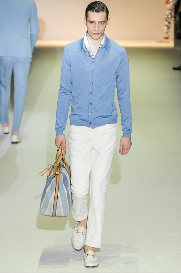 gucci,frida giannini,homme,men,uomo,printemps,été,spring,summer,2013,fashion,fashion designer,designer mode,mode,luxe,méditerranée,women,femmes,couleur,collection,luxury,italie,italia,italy,florence,firenze,ppr,tom ford,maroquinerie,accessoires,accessories,marque,brand