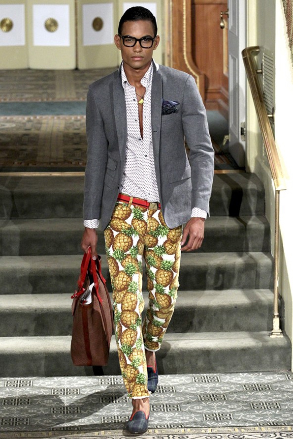 michael bastian,new-york,preppy,preppy look,preppy guy,mode,fashion,fashion designer,créateur de mode,chic,luxe,luxury,premium,trends,tendances,fashion show,défilé,hommes,man,men,printemps,été,spring,summer,2014