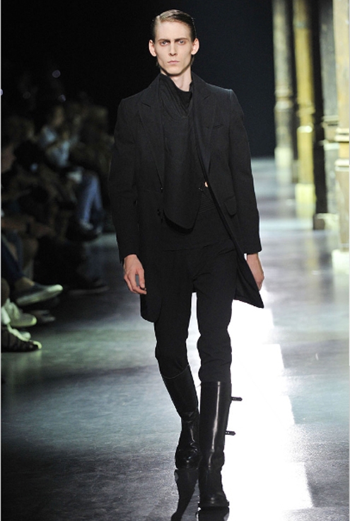 Ann Demeulmeester,fashion,men,spring,summer,2011,mode,homme