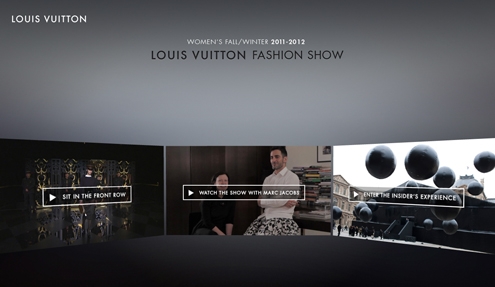 louis vuitton,fashion,show,digitale,innovation,marc jacobs,lvmh,paris,backstage,facebook