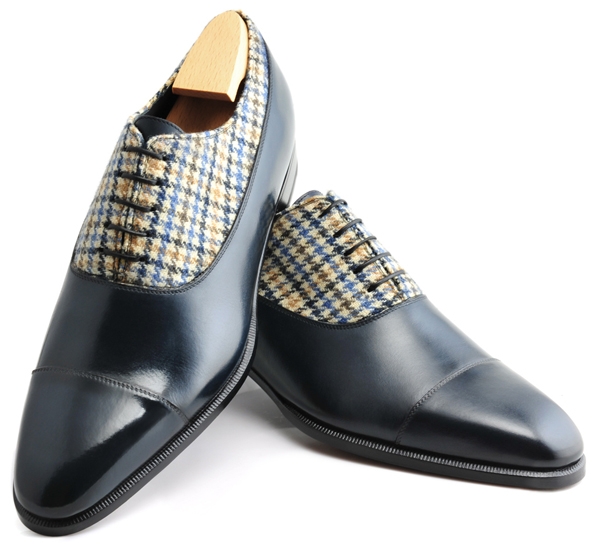 aubercy,maison aubercy,aubercy paris,paris,souliers,soulier,chaussures,richelieu,créateur,luxe,luxury,tendances,trends,mode,fashion,élégance,dandy,dandies,rue vivienne,cuir,leather,balmoral,sur mesure,pied de poule,pied de coq,shepherd’s check,tartan,houndstooth,prince de galles,motif,pattern,costumes,camps de luca,miroslava duma,harper's bazar