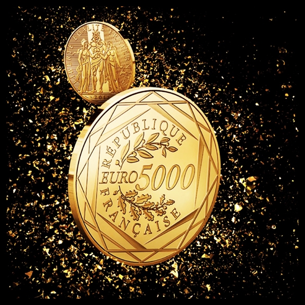 monnaie,paris,euros,5000 €,monnaie de paris,luxe,gold,silver,coin,rare,limited,fashion,arts,money,french,chanel,crises,crise,investissement,cpor devises,collectionneurs,investisseurs,numismates,joaquin jimenez