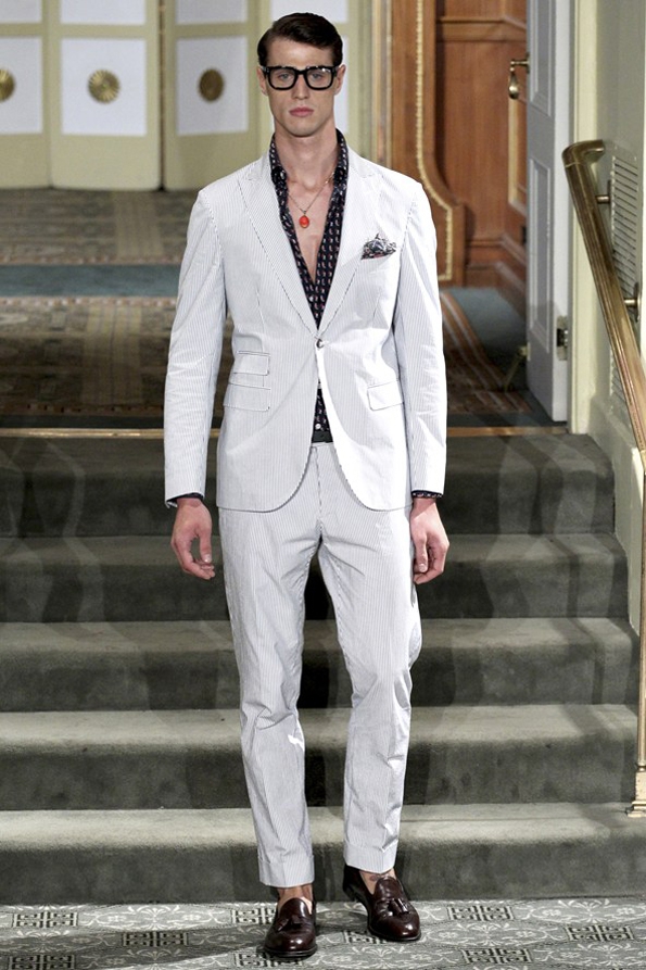 michael bastian,new-york,preppy,preppy look,preppy guy,mode,fashion,fashion designer,créateur de mode,chic,luxe,luxury,premium,trends,tendances,fashion show,défilé,hommes,man,men,printemps,été,spring,summer,2014