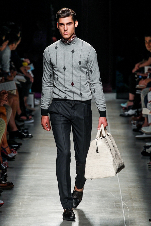 bottega veneta,fashion,men,hommes,collection,mode,luxe,luxury,italie,italia,italy,leather,cuir,fashion designer,tomas maier,direction artistique,direction,creative director,fashion show,défilé,homme,femme,women,printemps,été,spring,summer,2014