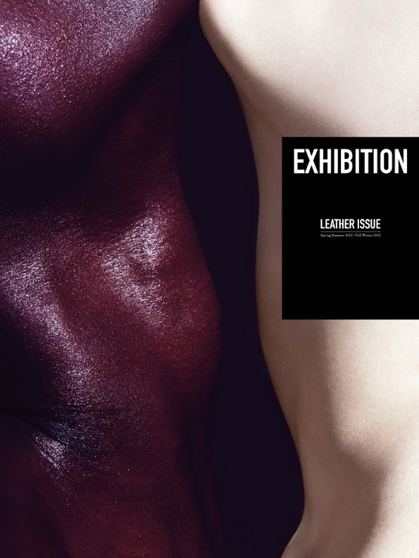 exhibition,magazine,exhibition magazine,leather,issue,fashion,luxe,colette,guido mocafico,richard burbridge,solve sundsbo,willy vanderperre,serge lutens,jeff rian