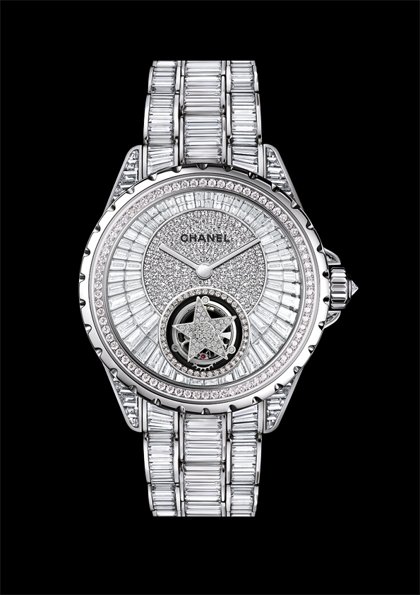 karl lagerfeld,chanel,chanel joaillerie,joaillerie,jewellery,jewelry,fine jewellery,fine jewelry,haute joaillerie,joaillier,horlogerie,horology,chanel j12,j12 tourbillon volant diamant,diamants baguettes,montre,watch,diamant,diamond,diamants,diamonds,place vendôme,vendôme,direction artistique,fashion designer,luxe,luxury,coco chanel,gabriel chanel,venise,sérenissime,astrologique,lion,wertheimer,groupe wertheimer,baselworld 2014